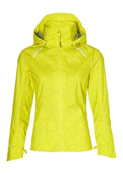 Basil Bekleidung Skane HiVis Damen Regenjacke neongelb M - 360° reflektierend - wasserdicht &…