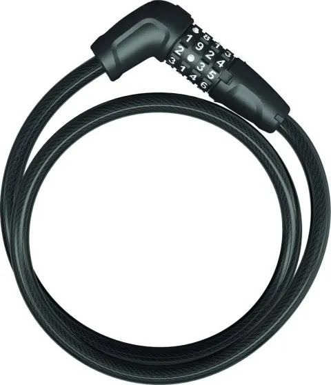 Abus Kabelschloss Numerino 5410C L 85 cm D 10 mm schwarz