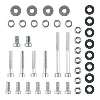 SKS Bluemels Schraubenset zur Rahmenbefestigung für Schutzbleche, passend für 20"-29" Fahrräder,…