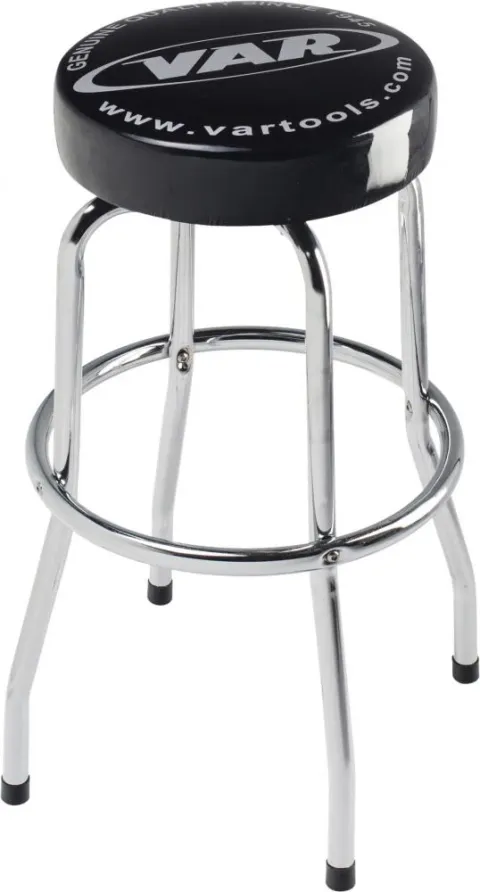 VAR Werkstatthocker MO-51200 73 cm - stabiler Drehhocker für Werkstatt & Büro