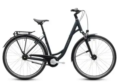 Cube Town ONE Wave 2027 | night´n´grey | 49 cm | Cityräder