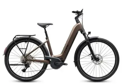 Cube Touring Hybrid Pro 800 Wave 2027 | metallicumbra´n´black | 62 cm | E-Trekkingräder