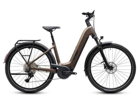 Cube Touring Hybrid Pro 800 Wave 2027 | metallicumbra´n´black | 50 cm | E-Trekkingräder