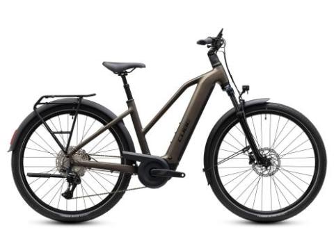 Cube Touring Hybrid Pro 800 Trapez 2027 | metallicumbra´n´black | 58 cm | E-Trekkingräder