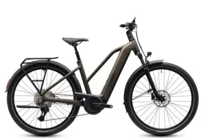 Cube Touring Hybrid Pro 800 Trapez 2027 | metallicumbra´n´black | 46 cm | E-Trekkingräder