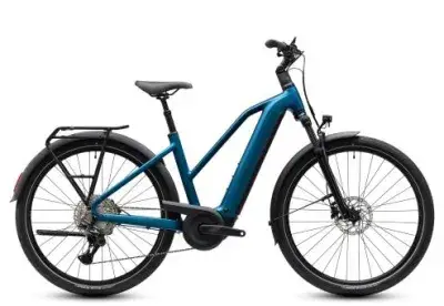 Cube Touring Hybrid Pro 800 Trapez 2027 | electricblue´n´prizm | 54 cm | E-Trekkingräder