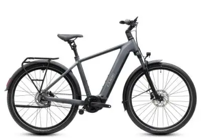 Cube Touring Hybrid Deluxe SLX 800 2027 | slabgrey´n´chrome | 50 cm | E-Cityräder