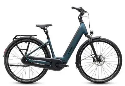Cube Supreme RT Hybrid Comfort EX 600 2027 | royalgreen´n´black | 50 cm | E-Cityräder