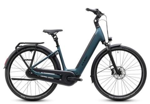 Cube Supreme RT Hybrid Comfort EX 600 2027 | royalgreen´n´black | 46 cm | E-Cityräder