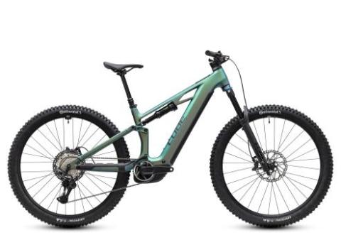 Cube Stereo Hybrid ONE44 HPC SLX 800 2027 | jungali´n´black | XL | E-Bike Fully