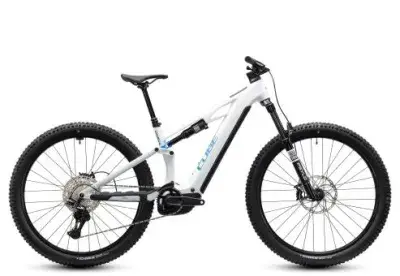 Cube Stereo Hybrid ONE44 HPC Pro 800 2027 | metallicwhite´n´blue | XL | E-Bike Fully