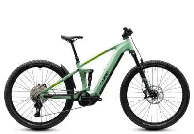 Cube Stereo Hybrid ONE22 SLX 800 2027 | cactus´n´black | L | E-Bike Fully