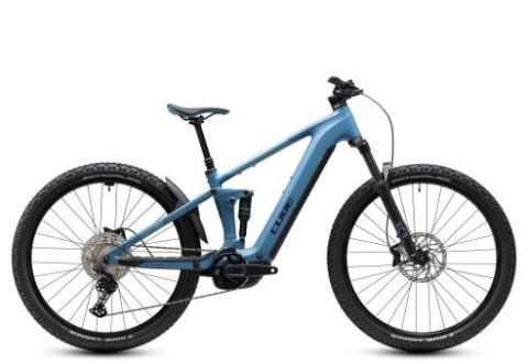 Cube Stereo Hybrid ONE22 Pro 800 2027 | bluesapphire´n´blue | S | E-Bike Fully