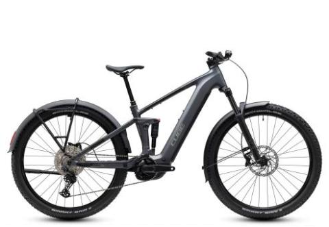 Cube Stereo Hybrid ONE22 Pro 800 FE 2027 | slabgrey´n´chrome | S | E-Bike Fully