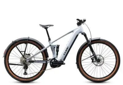 Cube Stereo Hybrid ONE22 Pro 800 FE 2027 | foggrey´n´sparklerose | L | E-Bike Fully