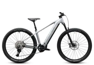 Cube Reaction Hybrid SLX 800 2027 | platinum´n´reflex | M | E-Hardtail-Mountainbikes
