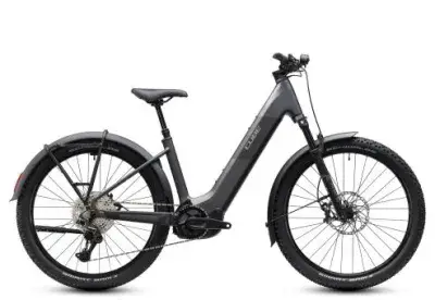 Cube Reaction Hybrid Race 800 FE Wave 2027 | slabgrey´n´chrome | M | E-Hardtail-Mountainbikes