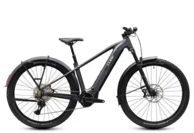 Cube Reaction Hybrid Race 800 FE 2027 | slabgrey´n´chrome | XXL | E-Hardtail-Mountainbikes