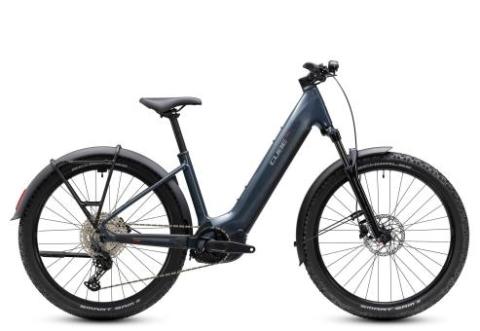 Cube Reaction Hybrid ONE 720 FE Wave 2027 | oolonggrey´n´reflex | S | E-Hardtail-Mountainbikes