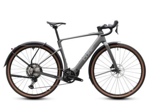 Cube Nuroad Hybrid C:62 Race 400X FE 2027 | oldgrey´n´grey | L | E-Rennräder