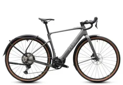 Cube Nuroad Hybrid C:62 Race 400X FE 2027 | oldgrey´n´grey | M | E-Rennräder