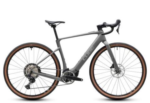 Cube Nuroad Hybrid C:62 Race 400X 2027 | oldgrey´n´grey | L | E-Rennräder