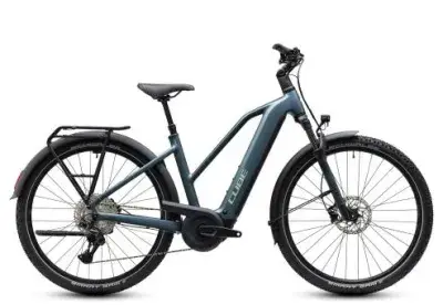 Cube Nuride Hybrid Pro 800 Trapez 2027 | deepteal´n´blue | 50 cm | E-Trekkingräder