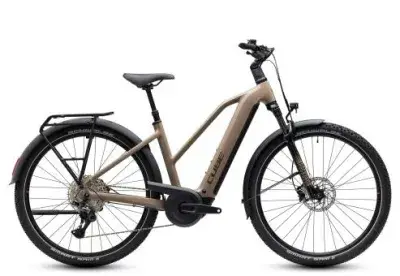 Cube Nuride Hybrid Pro 800 Trapez 2027 | cappuccino´n´black | 50 cm | E-Trekkingräder