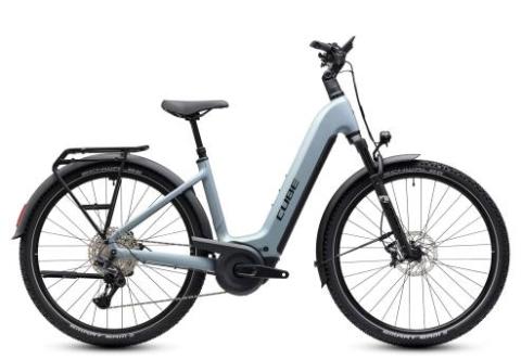 Cube Nuride Hybrid EXC 800 Wave 2027 | seagrey´n´black | 54 cm | E-Trekkingräder