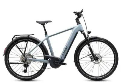 Cube Nuride Hybrid EXC 800 2027 | seagrey´n´black | 50 cm | E-Trekkingräder