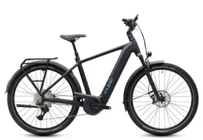 Cube Nuride Hybrid EXC 800 2027 | coal´n´chrome | 54 cm | E-Trekkingräder