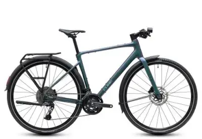 Cube Nulane Race FE 2027 | smaragdgrey´n´prizm | XS | Fitnessbikes