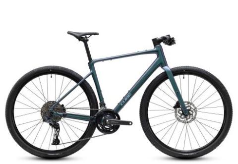 Cube Nulane Race 2027 | smaragdgrey´n´prizm | XS | Fitnessbikes
