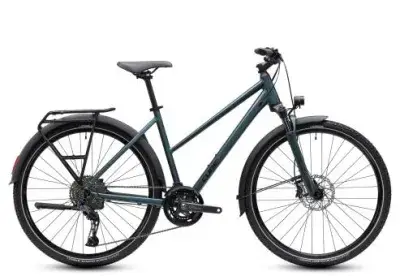 Cube Nature SLX FE Trapez 2027 | indigometallic´n´black | 50 cm | Trekkingräder