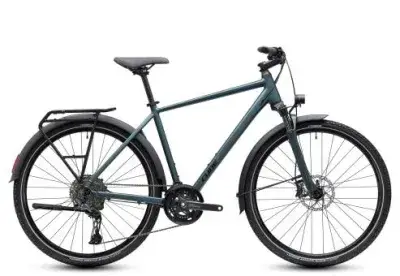 Cube Nature SLX FE 2027 | indigometallic´n´black | 54 cm | Trekkingräder