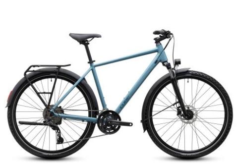 Cube Nature Pro FE 2027 | surfblue´n´blue | 58 cm | Trekkingräder