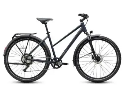 Cube Nature ONE FE Trapez 2027 | ink´n´grey | 54 cm | Trekkingräder