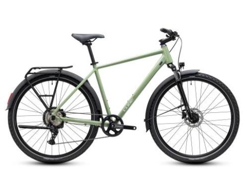 Cube Nature ONE FE 2027 | almondgreen´green | 50 cm | Trekkingräder
