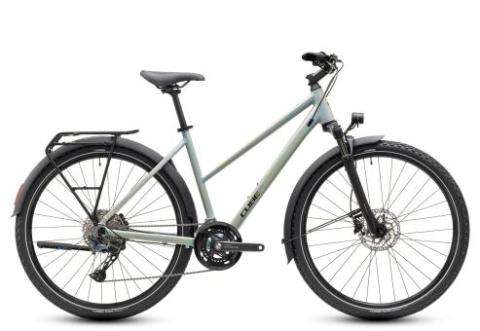 Cube Nature EXC FE Trapez 2027 | glintsand´n´black | 50 cm | Trekkingräder