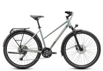 Cube Nature EXC FE Trapez 2027 | glintsand´n´black | 46 cm | Trekkingräder