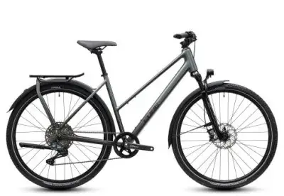 Cube Kathmandu SLT Trapez 2027 | flashgrey´n´chrome | 50 cm | Trekkingräder