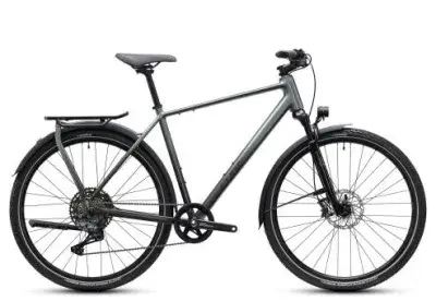 Cube Kathmandu SLT 2027 | flashgrey´n´chrome | 54 cm | Trekkingräder
