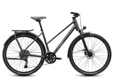 Cube Kathmandu Pro Trapez 2027 | slabgrey´n´chrome | 50 cm | Trekkingräder