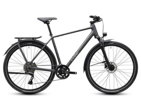 Cube Kathmandu Pro 2027 | slabgrey´n´chrome | 50 cm | Trekkingräder