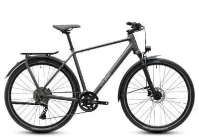 Cube Kathmandu Pro 2027 | slabgrey´n´chrome | 46 cm | Trekkingräder