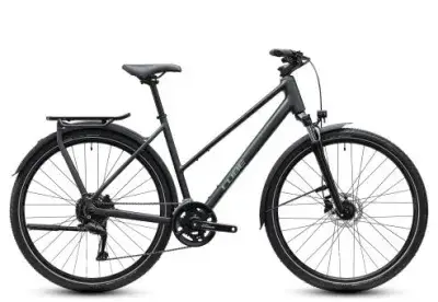 Cube Kathmandu ONE Trapez 2027 | blackforest´n´chrome | 54 cm | Trekkingräder