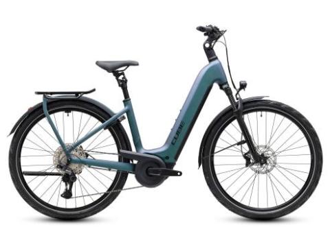 Cube Kathmandu Hybrid Pro 800 Wave 2027 | smaragdgrey´n´black | 58 cm | E-Trekkingräder