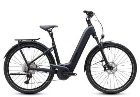 Cube Kathmandu Hybrid Pro 800 Wave 2027 | coal´n´black | 46 cm | E-Trekkingräder