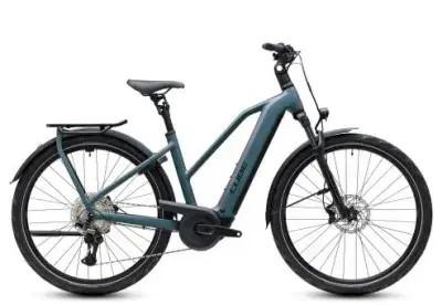Cube Kathmandu Hybrid Pro 800 Trapez 2027 | smaragdgrey´n´black | 46 cm | E-Trekkingräder