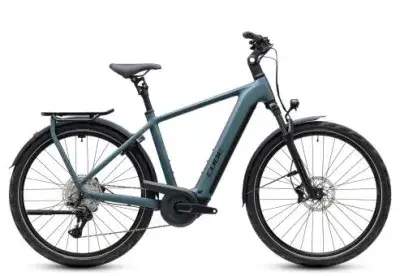 Cube Kathmandu Hybrid Pro 800 2027 | smaragdgrey´n´black | 62 cm | E-Trekkingräder